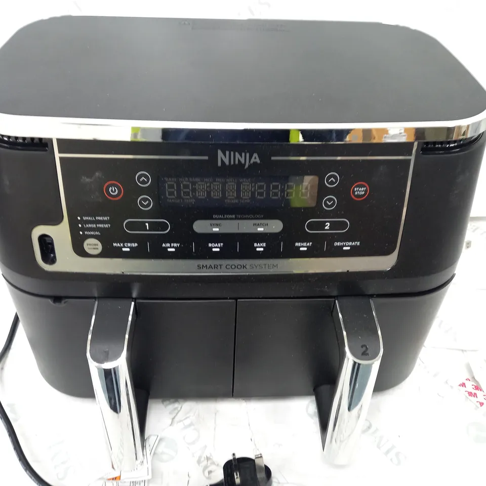 NINJA FOODI MAX DUAL ZONE 9.5L AIR FRYER AF451UK
