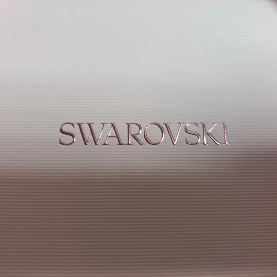 SWAROVSKI ARIANA GRANDE CRYSTAL NECKLACE IN PINK GIFT BOX