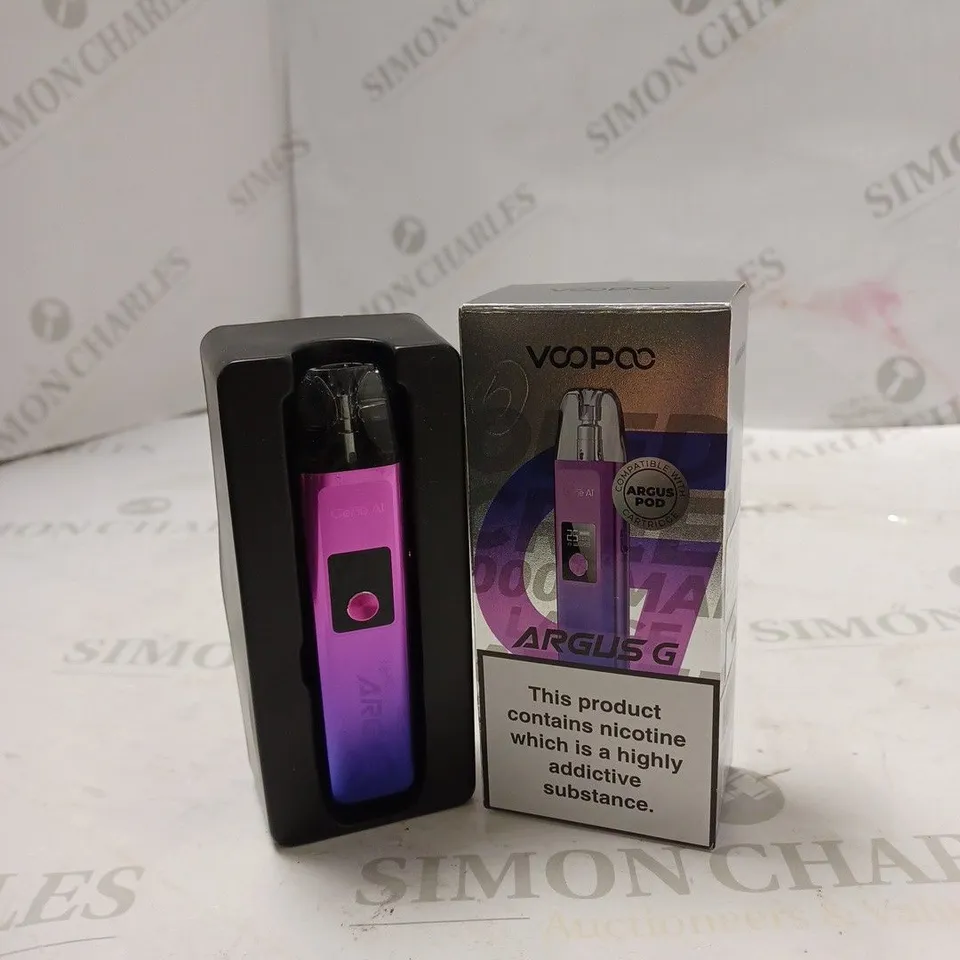 BOXED VOOPOO ARGUS G. 