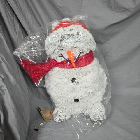 BOXED LIT SNOWY SNOWMAN FAMILY