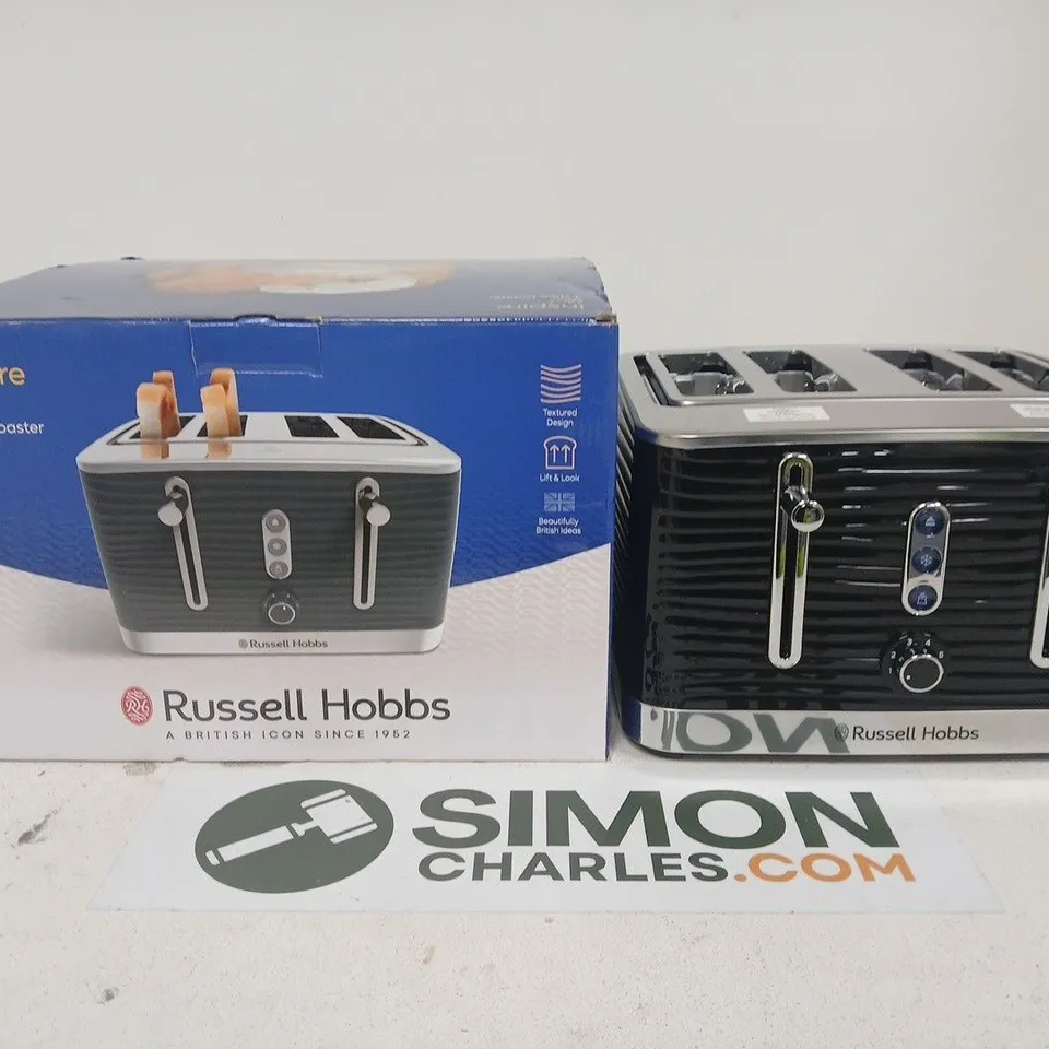 RUSSELL HOBBS INSPIRE 4-SLICE TOASTER