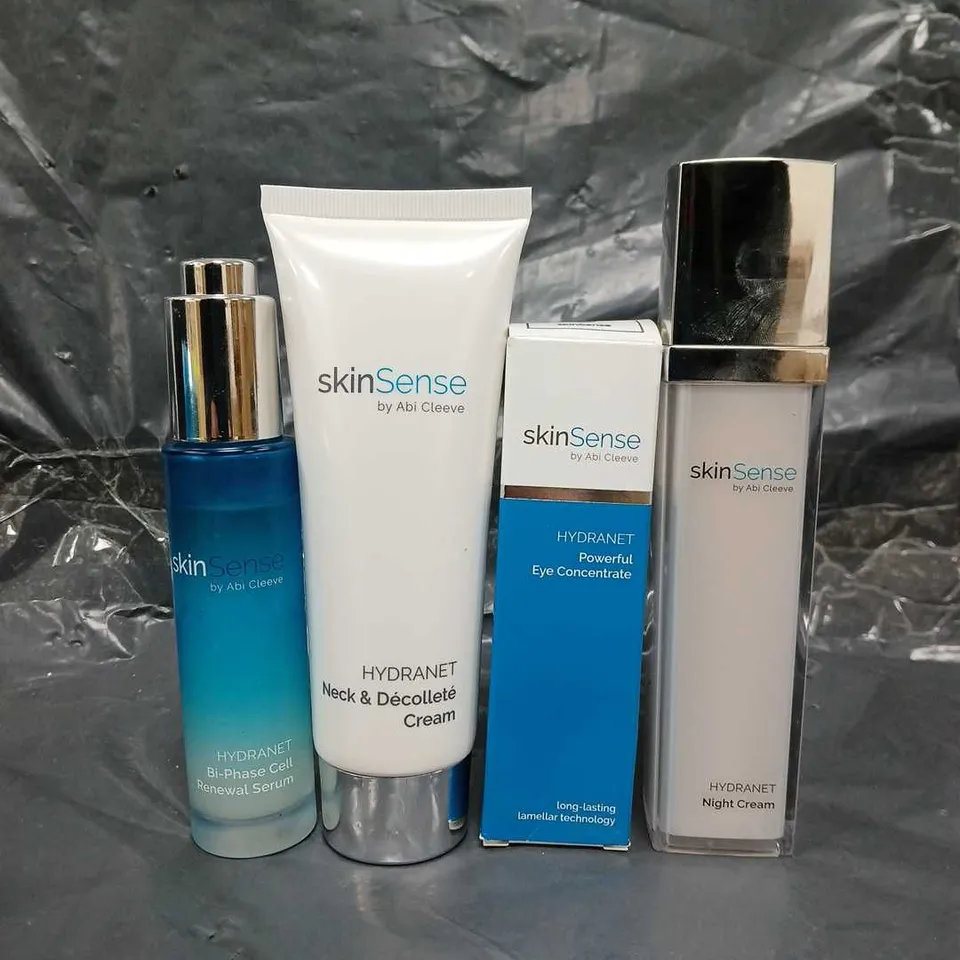 SKINSENSE FIVE PIECE HYDRATION HEROES COLLECTION