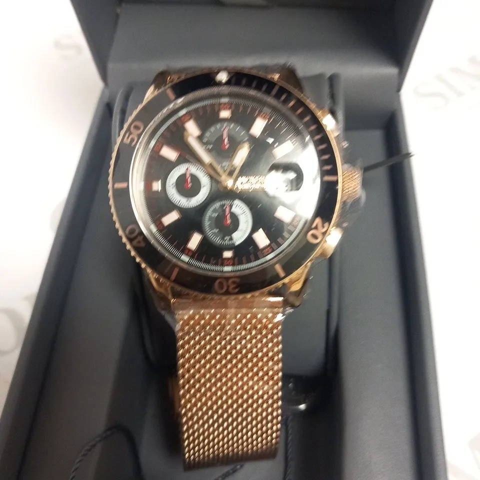 VICKERS ARMSTRONGS LIMITED EDITION HAND ASSEMBLED AVIATOR ROSE RRP £480