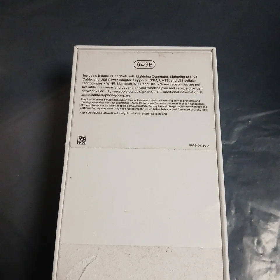 APPLE IPHONE 11 - BLACK (BOXED )