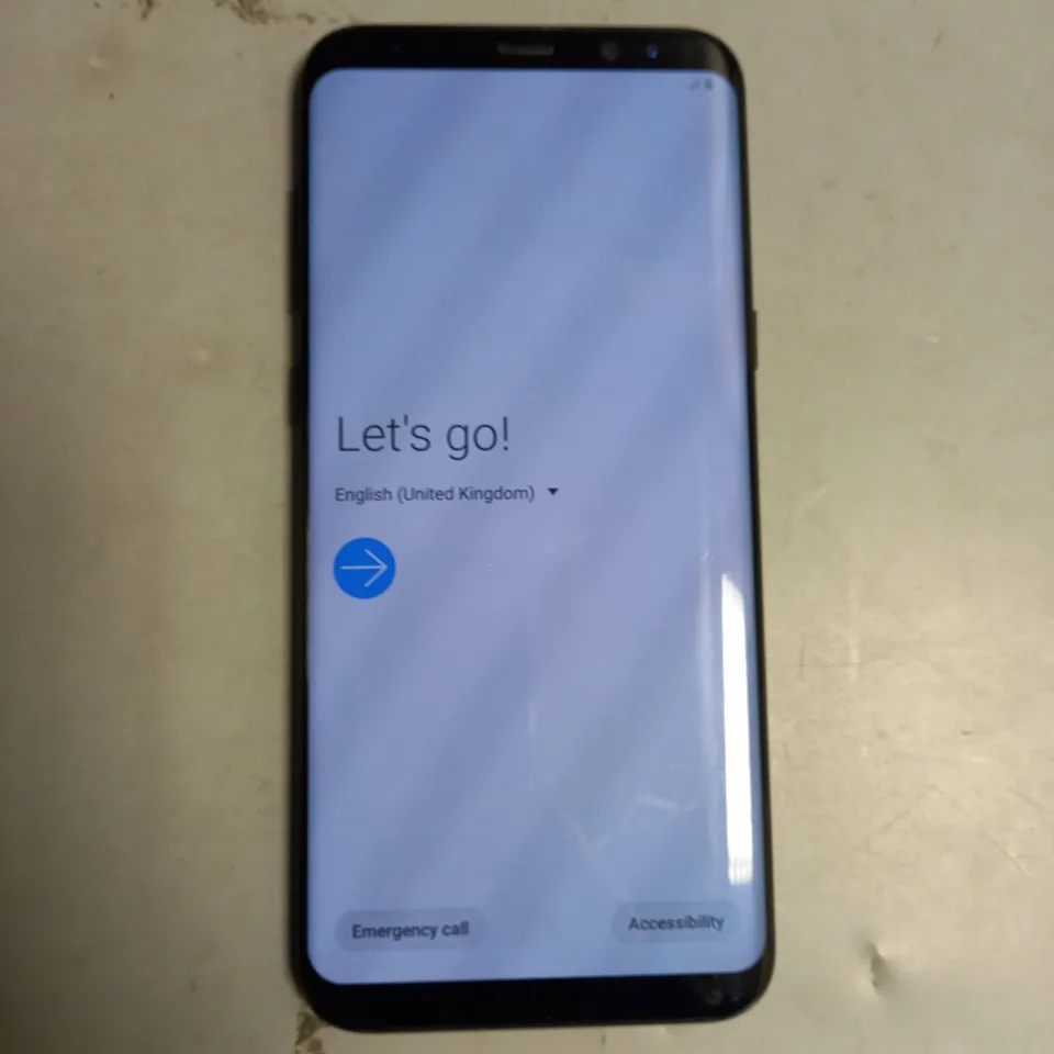 UNBOXED SAMSUNG GALAXY S8 PLUS