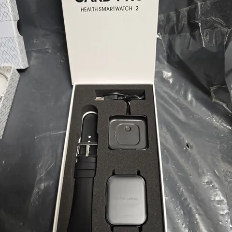 GARD PRO HEALTH SMARTWATCH 2 – BOXED