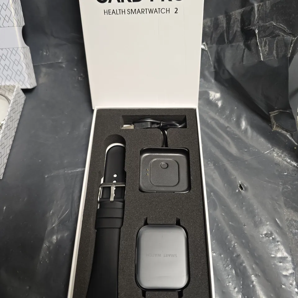 GARD PRO HEALTH SMARTWATCH 2 – BOXED