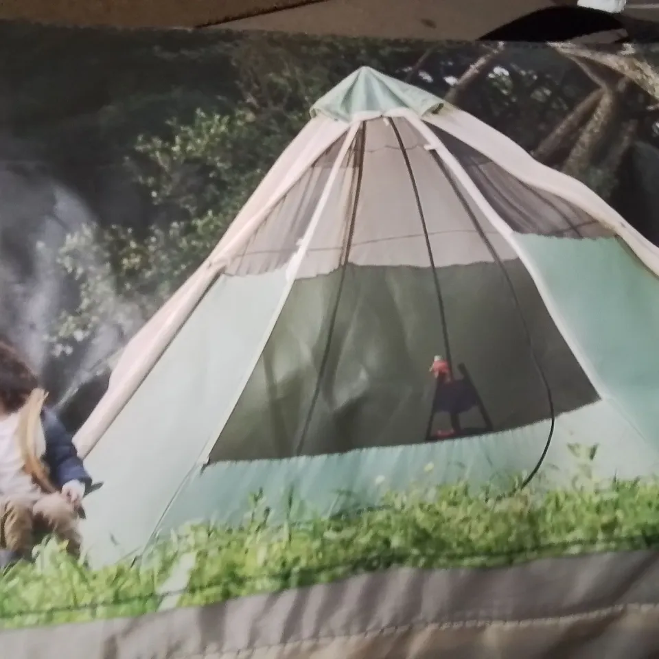 BAGGED XPLOR 8 PERSON TEEPEE TENT