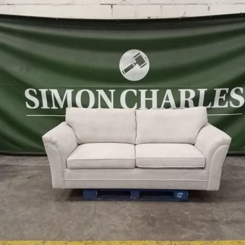 DURY CHUNKY WEAVE 3 SEATER STANDARD BACK SOFA