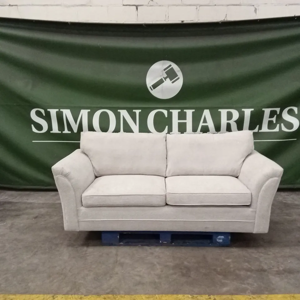 DURY CHUNKY WEAVE 3 SEATER STANDARD BACK SOFA RRP £599