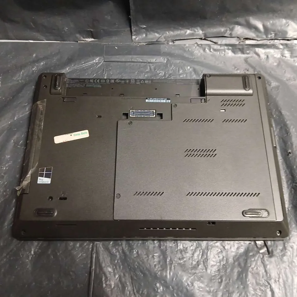 LENOVO THINKPAD LAPTOP – BLACK - MODEL UNSPECIFIED