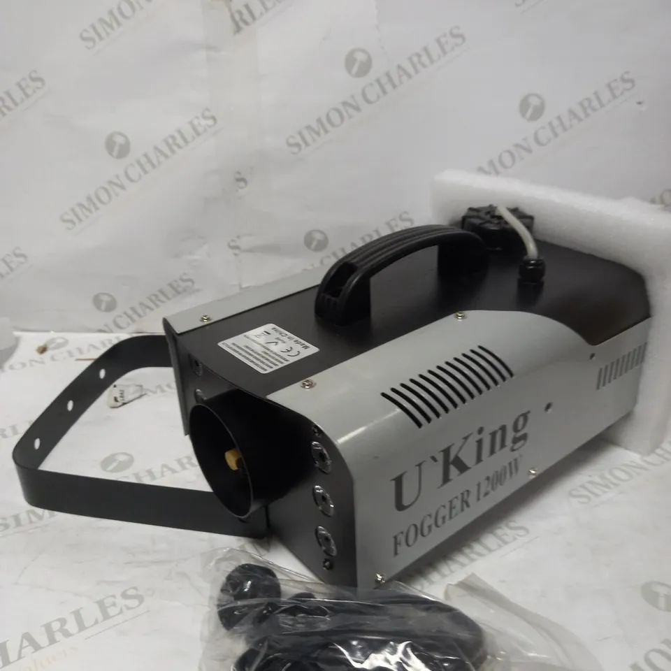 FOG MACHINE 1200W FOG SMOKE MACHINE