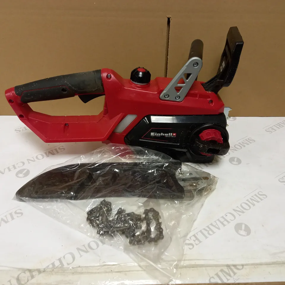 EINHELL CORDLESS CHAINSAW 