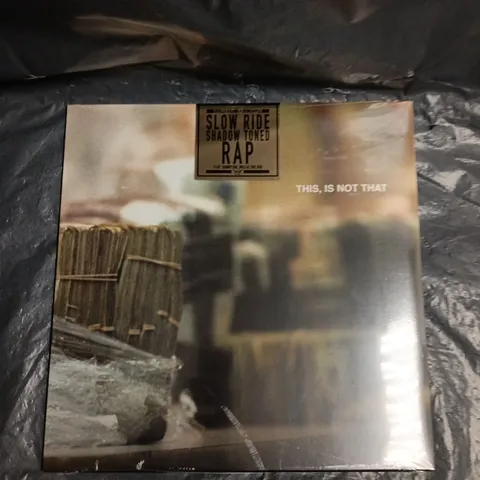SEALED APOLLO BROWN & CRIMEAPPLE - THIS, IS NOT THAT VINYL