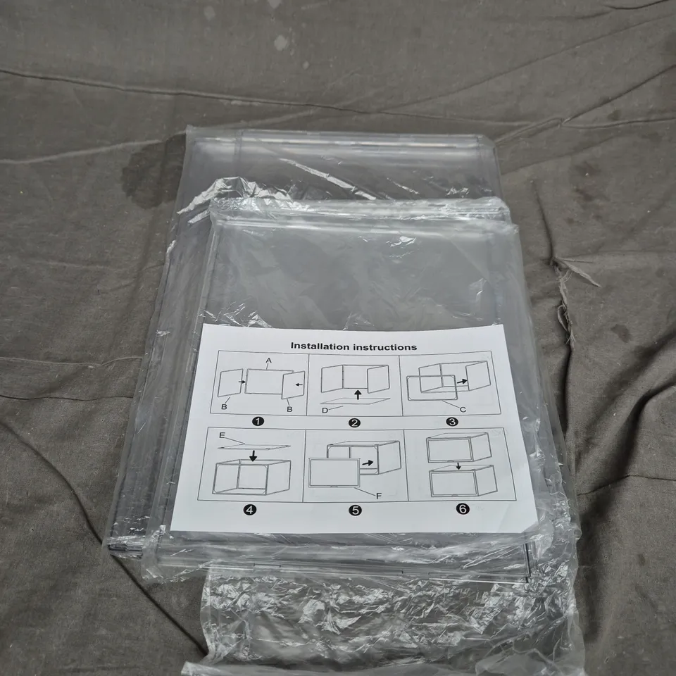 STORAGE CABINET – BOXED, 36X27X22.5 CM