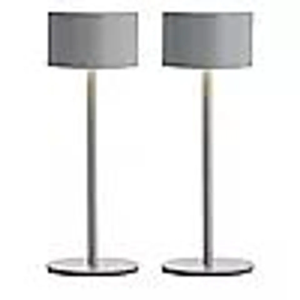 SFIXX LED RECHARGEABLE TABLE LAMP SET OF 2 