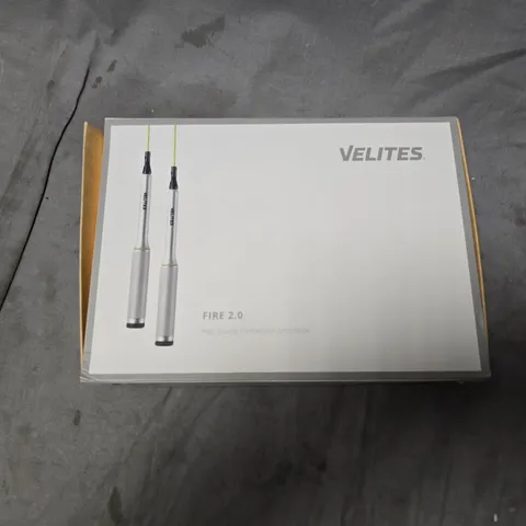 BOXED VELITES FIRE 2.0 COMPETITION JUMPING ROPE