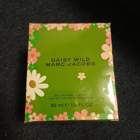 SEALED BOXED MARC JACOBS DAISY WILD EAU DE PARFUM 30ML