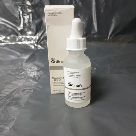 THE ORDINARY NIACINAMIDE 10% + ZINC 1% - 30ML