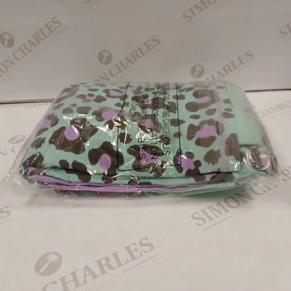 OG 3PK SASSY LEOPARD PYJAMAS 10-11