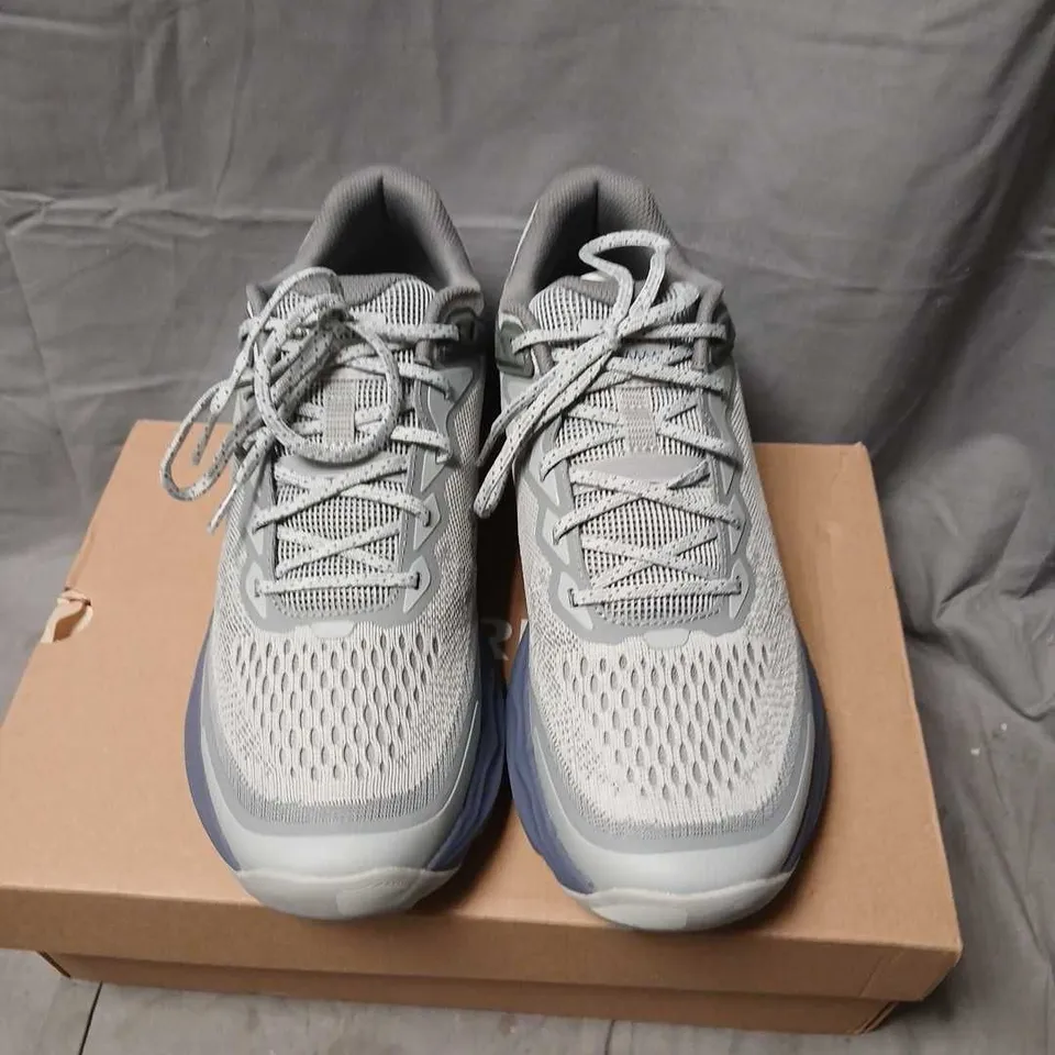 MERRELL NOVA 4 MEN'S RUNNING SHOES – UK 9.5 (US 10) – GREY/BLUE