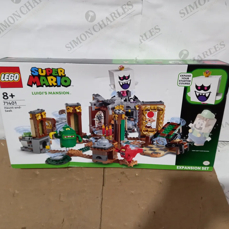 LEGO SUPER MARIO LUIGI’S MANSION HAUNT & SEEK SET 71401 RRP £70