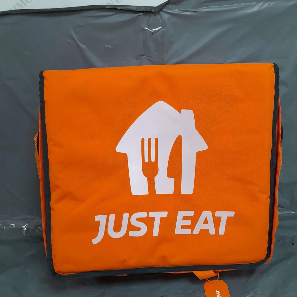 JUST EAT FOOD DELIVERY BACKPACK, LARGE THERMAL HOT BAG