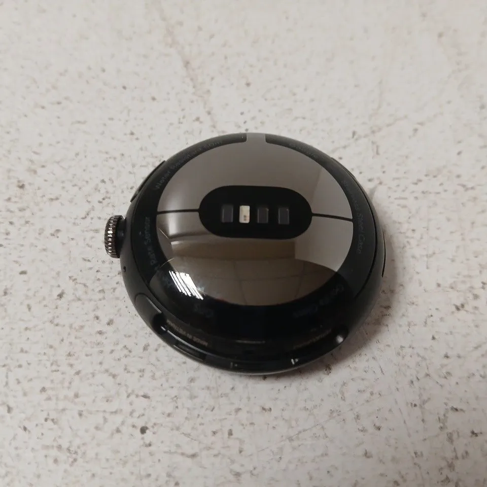 GOOGLE PIXEL WATCH 1 41MM GPS ALUMINIUM BLACK