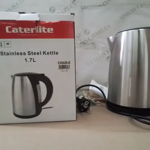BOXED BRAND NEW STAINLESS STEEL KETTLE 1.7L