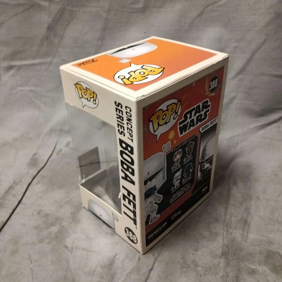 FUNKO POP! STAR WARS BOBA FETT – CONCEPT SERIES, GALACTIC CONVENTION EXCLUSIVE (NO. 388)