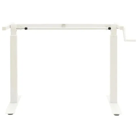 BOXED NEWSBURG DESK LEG - WHITE (1 BOX)