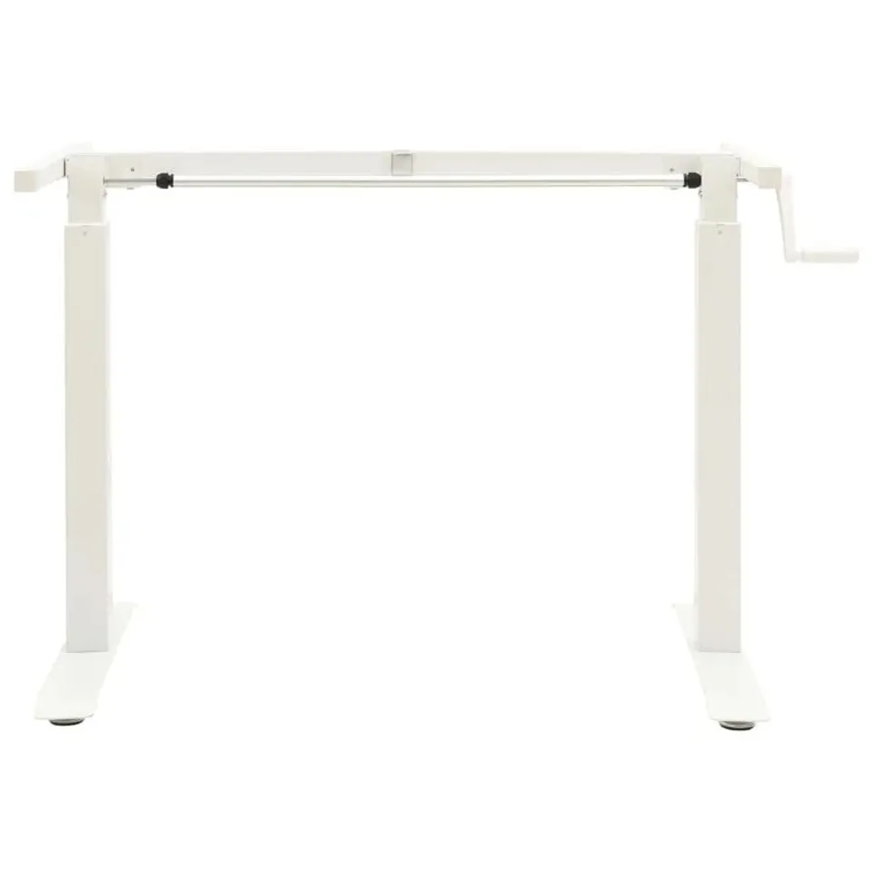BOXED NEWSBURG DESK LEG - WHITE (1 BOX)