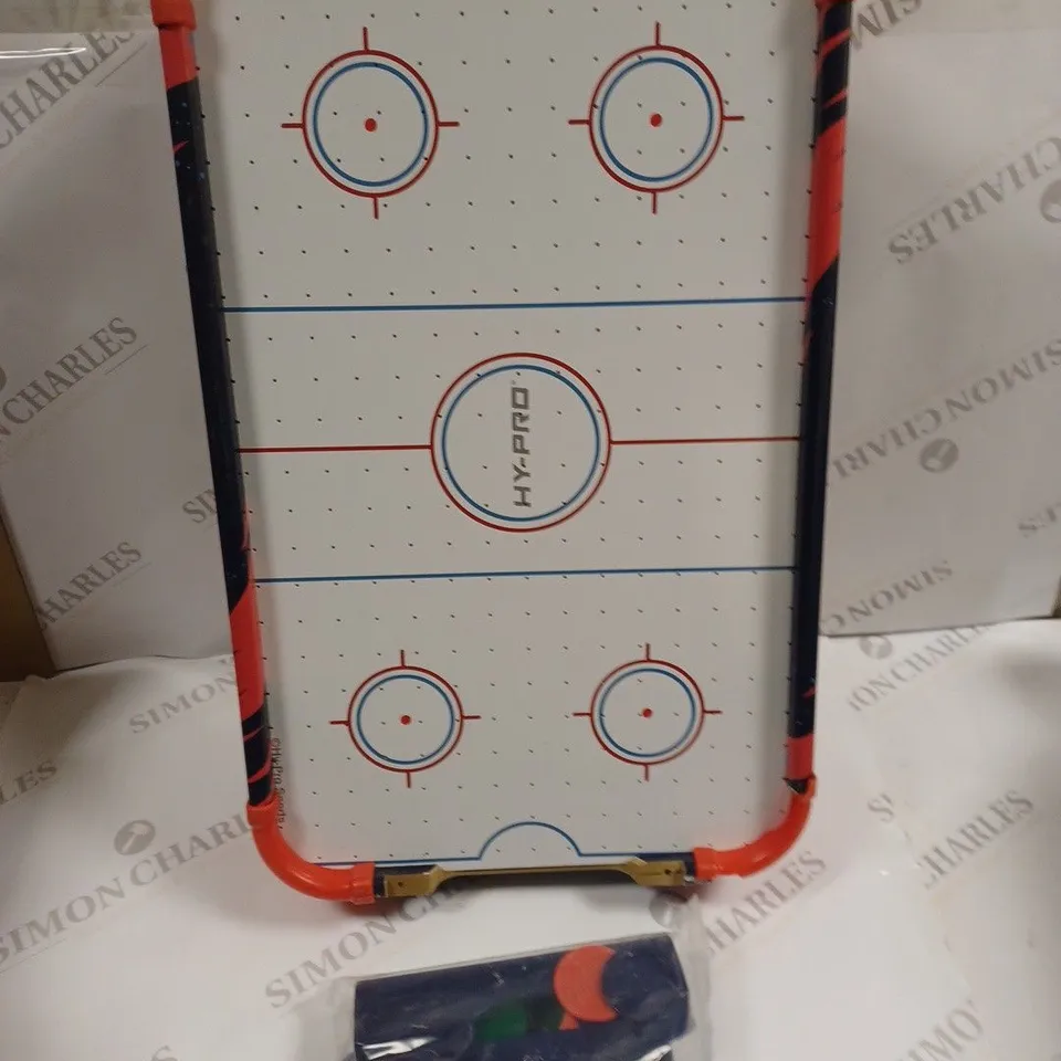 BOXED HY-PRO 20" TABLETOP AIR HOCKEY RRP £29.99