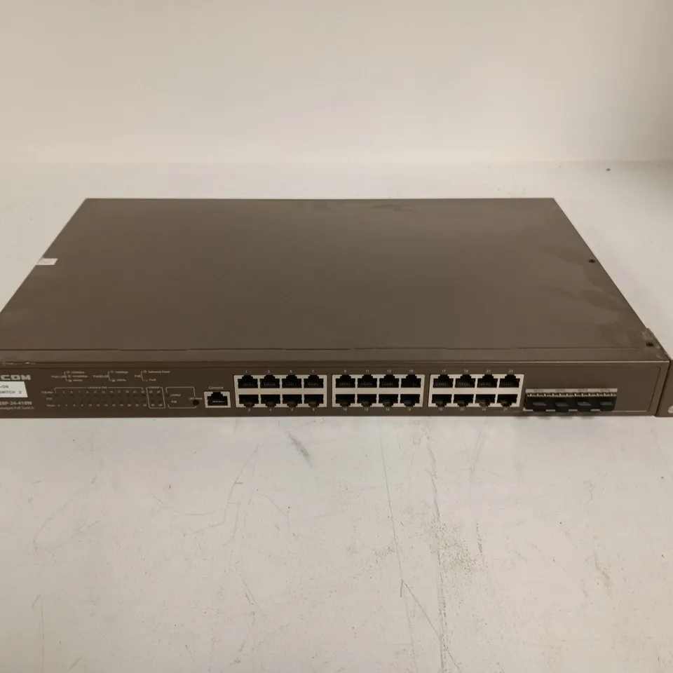 UNBOXED IP-COM L3 MANAGED POE SWITCH - G5328P-24-410W