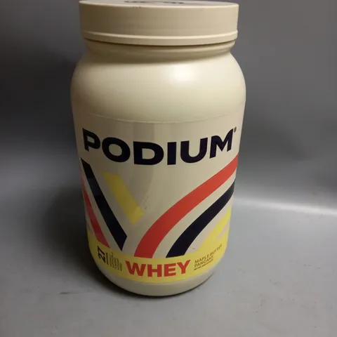 PODIUM WHEY PROTEIN POWDER 908G MAPLE BUTTER PANCAKE FLAVOUR