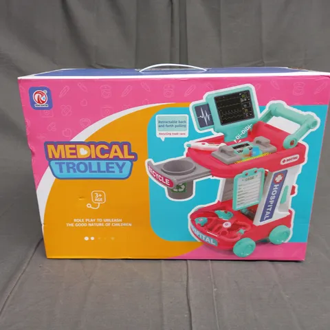 MEDICAL TROLLEY PLAY SET