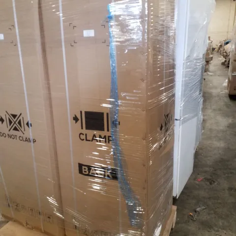 BOXED LEC MEDICAL LABORATORY PLUS 280-LITRE FREESTANDING FRIDGE-FREEZER