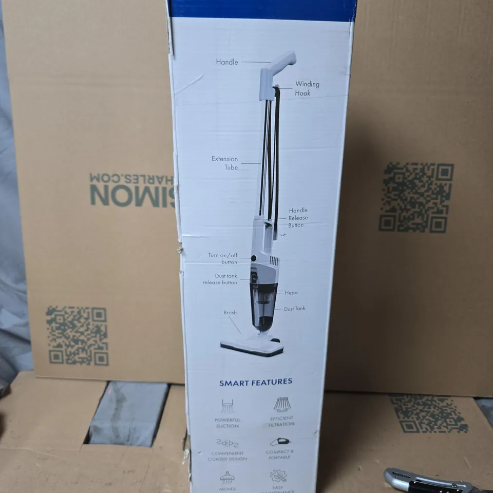 HOMESMART POWER PRO 2-IN-1 VACUUM CLEANER – BOXED