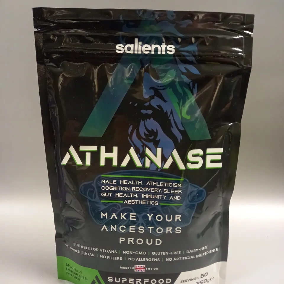 SEALED SALIENT ATHANASE SUPERFOOD BLEND - 250G 
