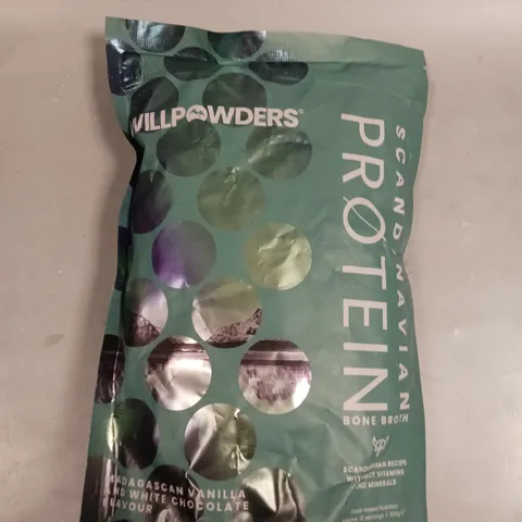 SEALED WILLPOWDERS SCANDINAVIAN PROTEIN BONE BROTH