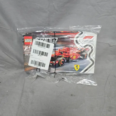 LEGO SPEED CHAMPIONS FERRARI SF 24 F1 RACE CAR 275 PIECES, 77242
