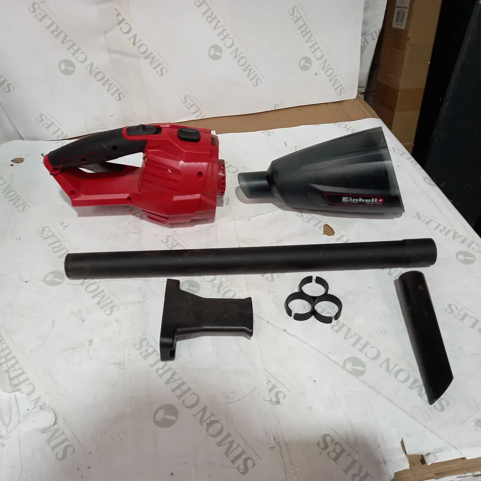 EINHELL TE-VC SOLO POWER X-CHANGE CORDLESS VACUUM CLEANER