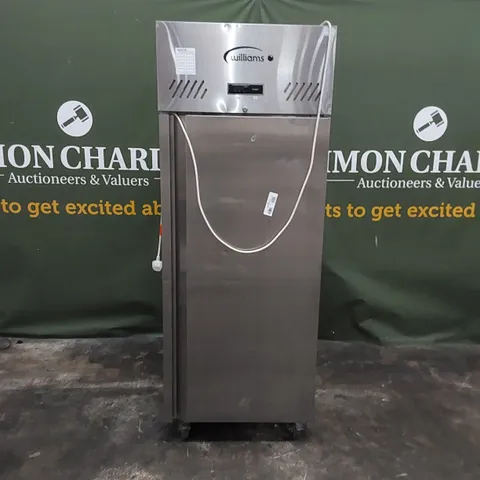 WILLIAMS HJ1SA R290 R1 SINGLE DOOR COMMERCIAL REFRIGERATOR
