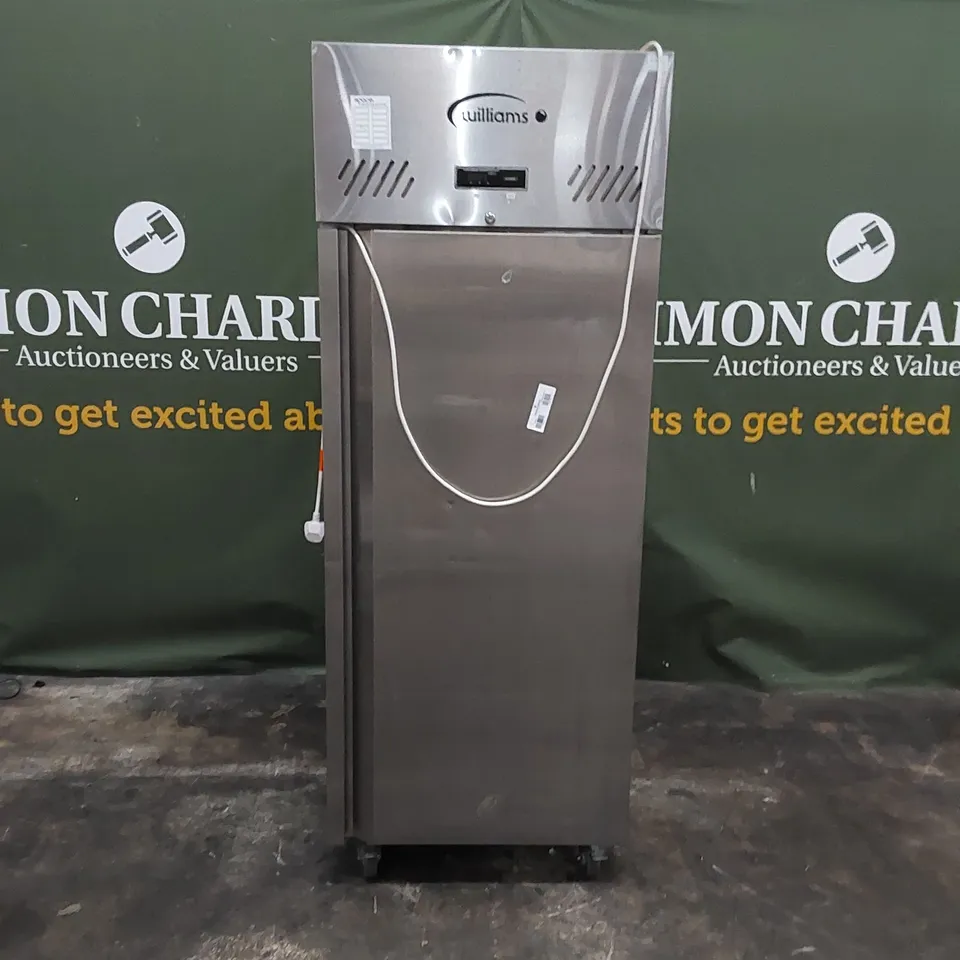 WILLIAMS HJ1SA R290 R1 SINGLE DOOR COMMERCIAL REFRIGERATOR 