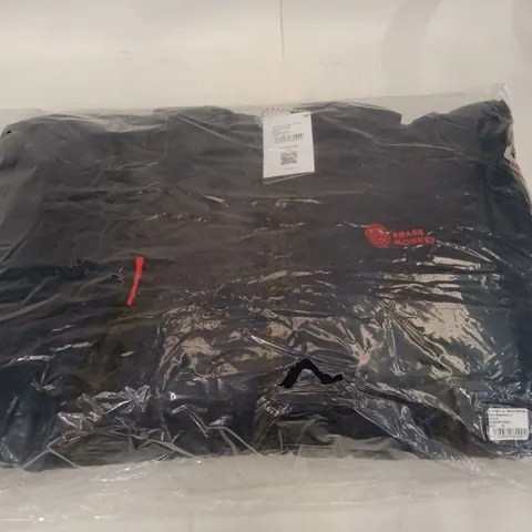 BRAND NEW BAGGED BRASS MONKEY UNISEX DIP COAT, BM00050 - NAVY// SIZE: XL