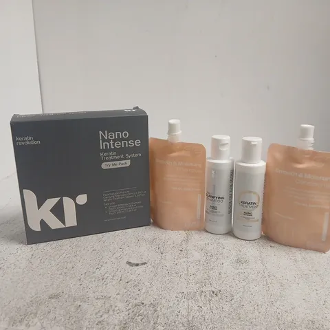 KERATIN REVOLUTION NANO INTENSE KERATIN TREATMENT SYSTEM (BOXED)