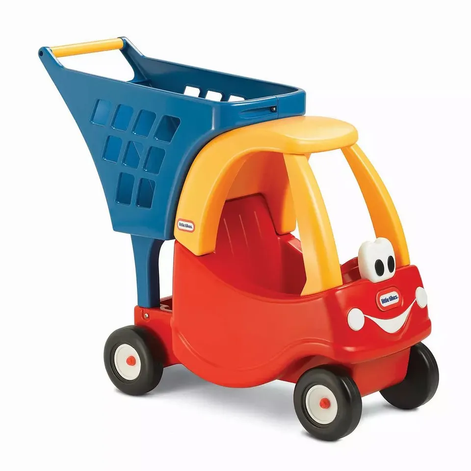 BOXED LITTLE TIKES COZY COUPE SHOPPING CART RRP £42