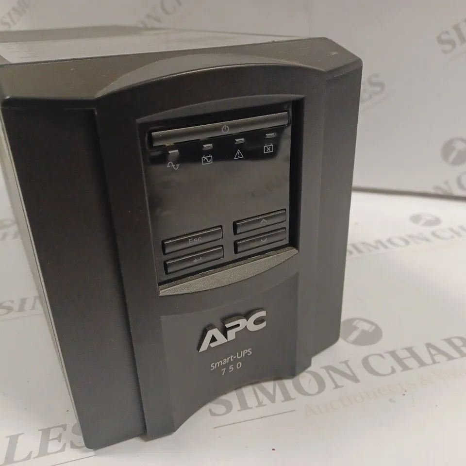APC SMART-UPS 750 POWER SUPPLY