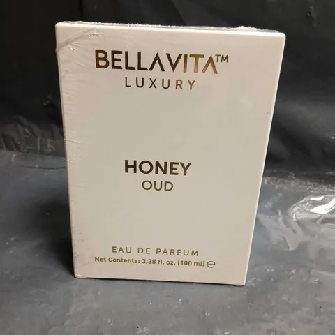 BOXED AND SEALED BELLAVITA LUXURY HONEY OUD EAU DE PARFUM 100ML