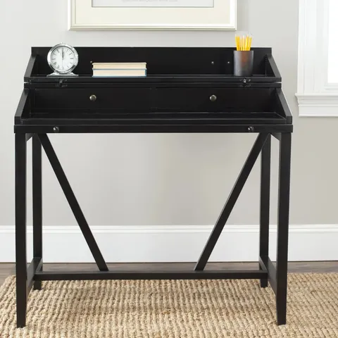 BOXED MUIRFIELD SOLID WOOD WRITING DESK